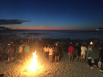 St John Even Bonfires in Corunna (Spain)  http://evpita.blogspot.com/2017/06/st-john-even-bonfires-hogueras-de-san.html  by E.V.Pita (2017)  Hogueras de San Juan 2017 en A Coruña  Lumeiradas de San Xoán 2017 nas praias de Riazor e Orzán  por E.V.Pita (2017)