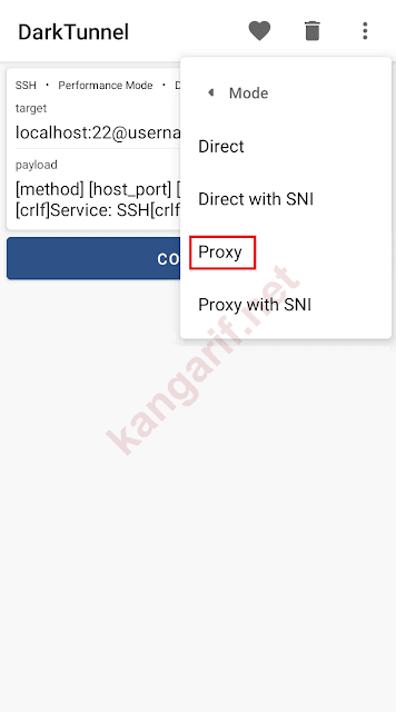 klik proxy