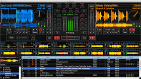 Mixxx 1.11.0 - Deere SampleGrid skin