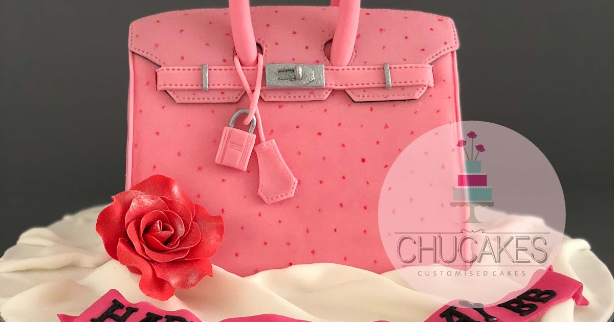 CHUCAKES : Pink Hermes Birkin Bag 2