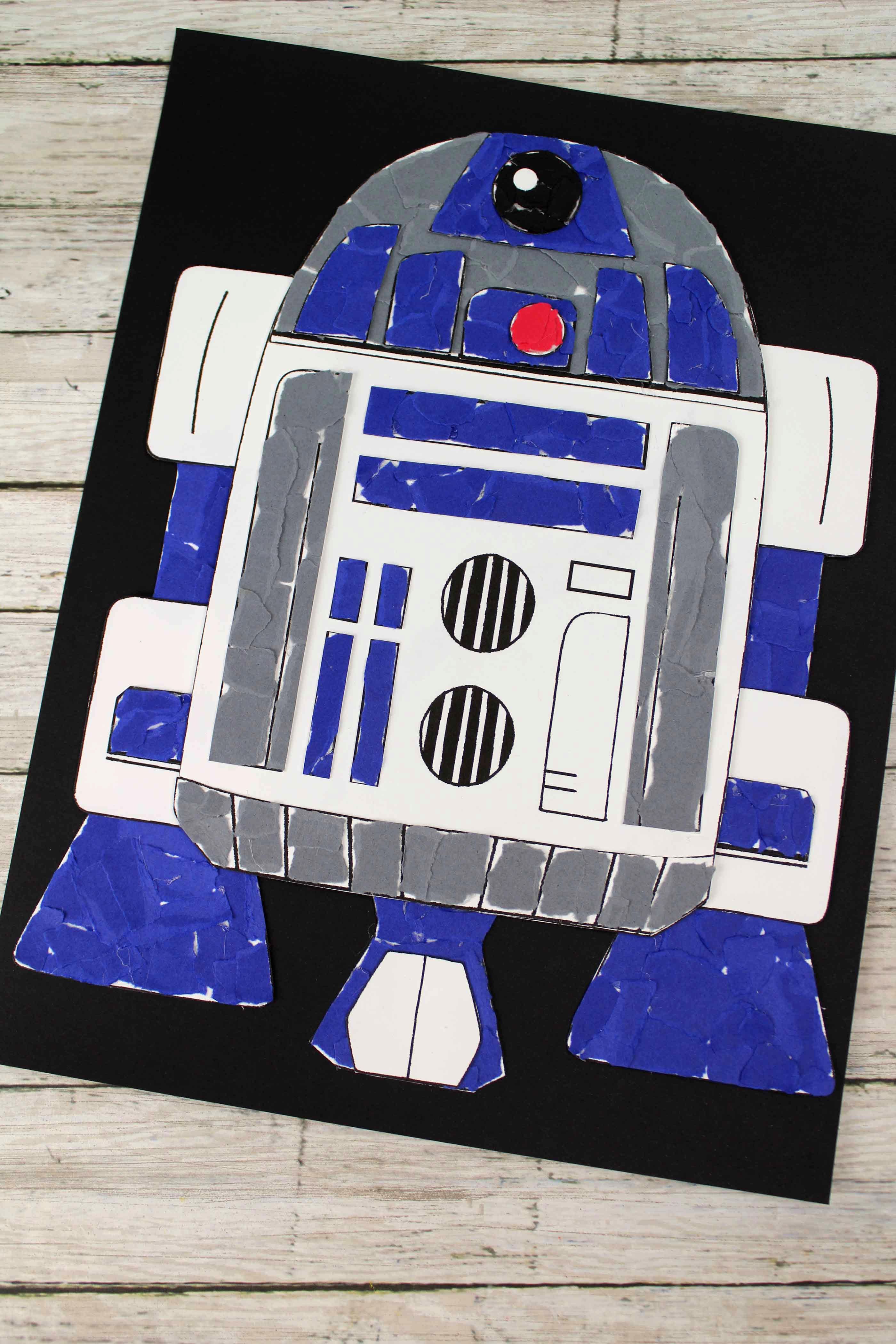 Diamond Painting Star Wars R2-D2