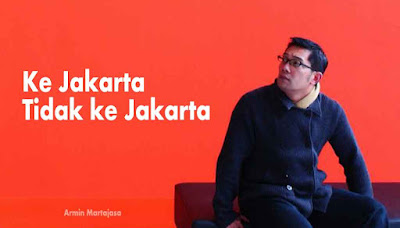 Pernyataan Ridwan Kamil Ke Jakarta Tidak ke Jakarta