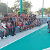 Policía Nacional imparte charla a más de 50 jóvenes deportistas durante encuentro de proximidad en Barahona.