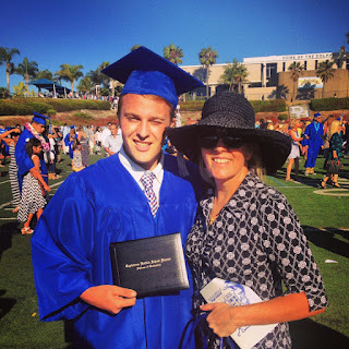 CG Mom graduation day