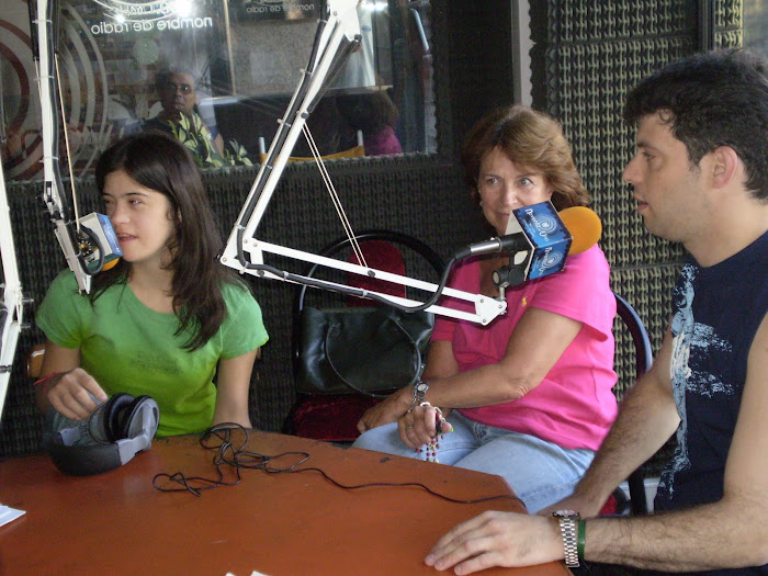 A veces viene Maru , María Ines al programa