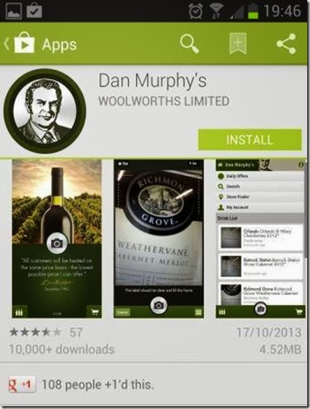 appstore dan murphy app australia