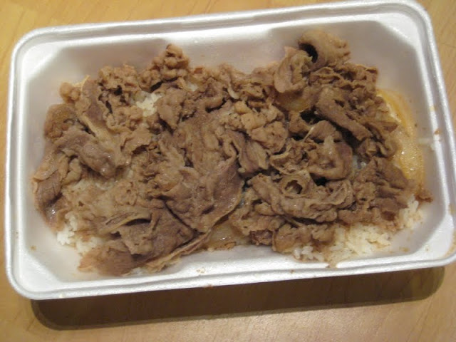 Yoshinoya Beef Bowl