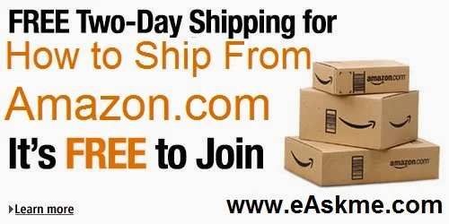 How to Ship From Amazon.com : eAskme.com