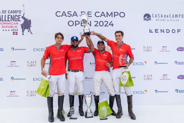  Equipo La Suiza es el campeón de la final del Casa de Campo Open 2024
