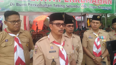 Peringati Hari Ke 61 tahun Pramuka, Way Kanan Kembali Gelar Perkemahan Setelah Sempat Vakum 3 Tahun