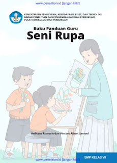Buku Guru Seni Rupa Kelas VII Merdeka Belajar Oleh Ardhana Riswarie