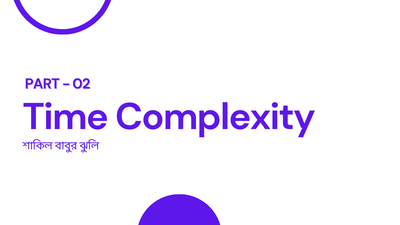 complexity in javascript, time and space complexity in javascript