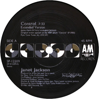 Control (Extended Version) - Janet Jackson http://80smusicremixes.blogspot.co.uk