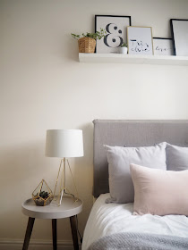 plywood headboard diy - make your own scandi-style upholstered tufted headboard for your bed using mdf plywood cheaply and easily