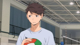 ハイキュー!! アニメ 第1期22話 及川徹 北川第一中学校 | HAIKYU!! Episode 22