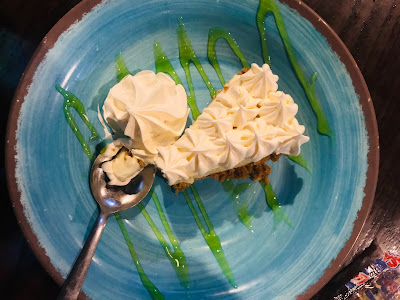 Key Lime Pie Sharky's Beachfront Restaurant