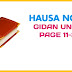Gidan Uncle Page 11-20 Hausa Novel
