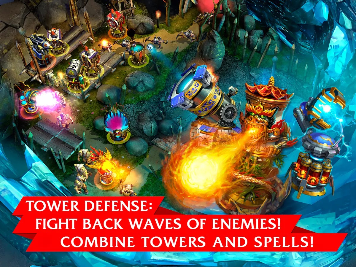 Defenders v1.6.55502 Mod [Unlimited Money]