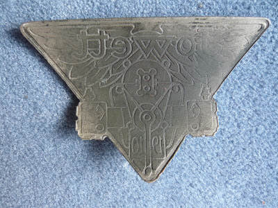 Jowett 1910 radiator badge