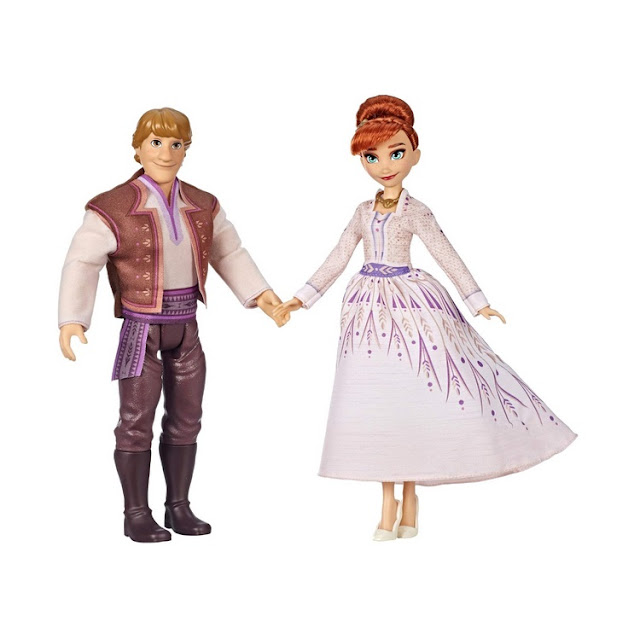 Poupées Disney La Reine des Neiges 2 : coffret Anna et Kristoff romance.