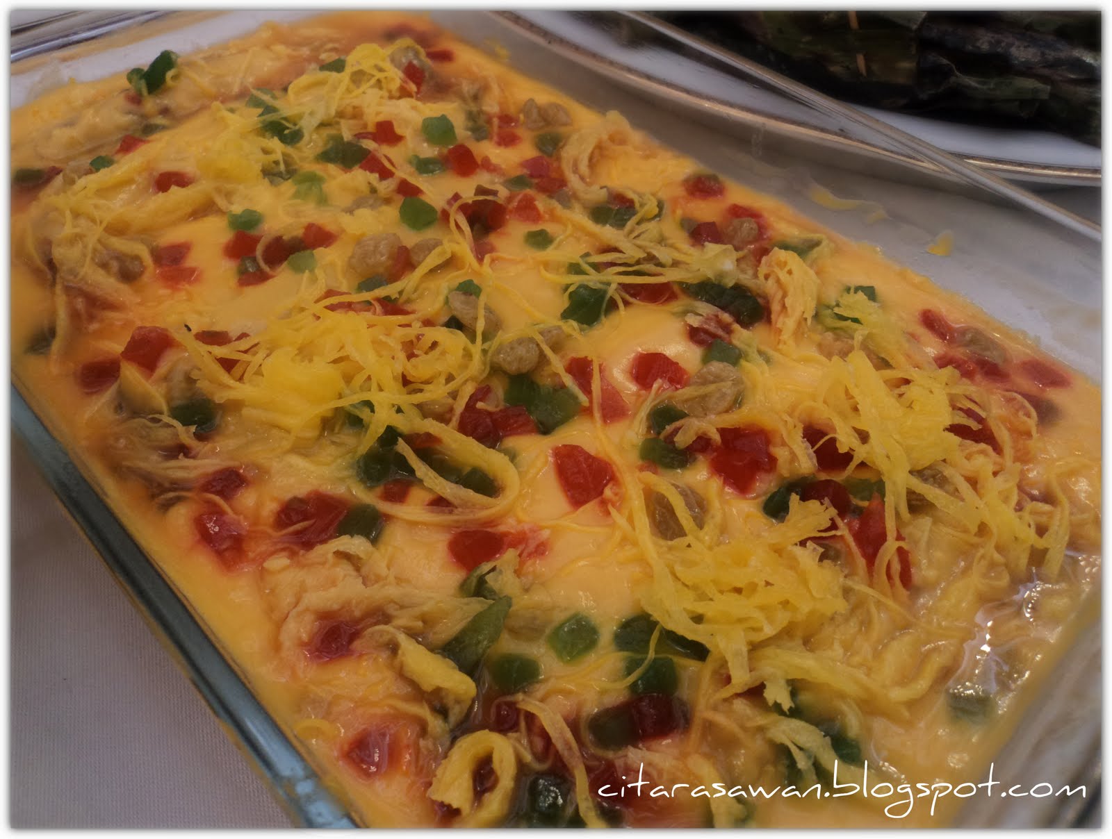 Puding Raja / Puding Istana ~ Blog Kakwan