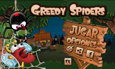 [TRADUCCIÓN] Greedy Spiders (Android)