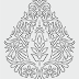 Swarovski Saree Buta Exquisite Hotfix Rhinestone Design