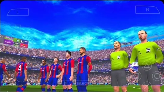 eFootball PES 2024 PPSSPP Download Camera PS5 HD Graphics