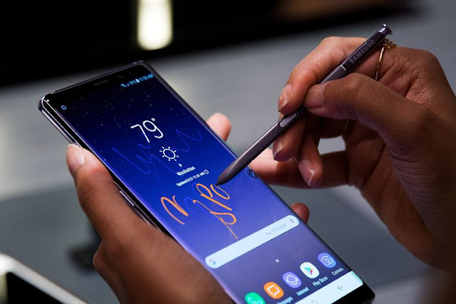 Samsung galaxy note 8 updates