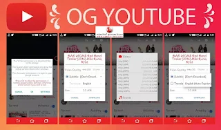 تنزيل OgYoutube بدون اعلانات Premium Apk يوتيوب بريميوم