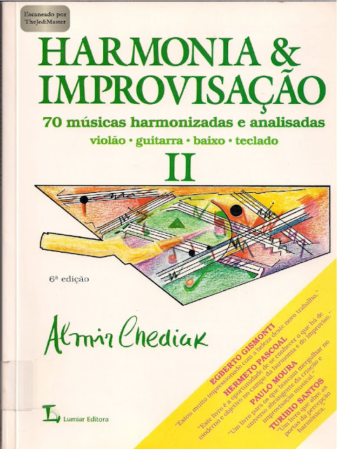 Harmonia & Improvisação - Almir Chediak - Volume II
