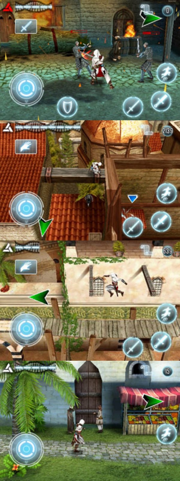 Assassin's Creed™ - Altaïr's Chronicles HD Apk screenshot