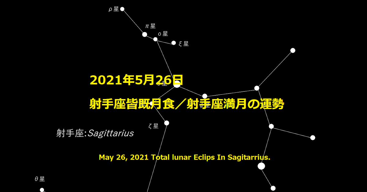 21年5月26日 射手座皆既月食 射手座満月の運勢 Natsukiの占星術 12星座占い 21年5月26日 射手座皆既月食 射手座満月の運勢 Natsukiの占星術 12星座占い