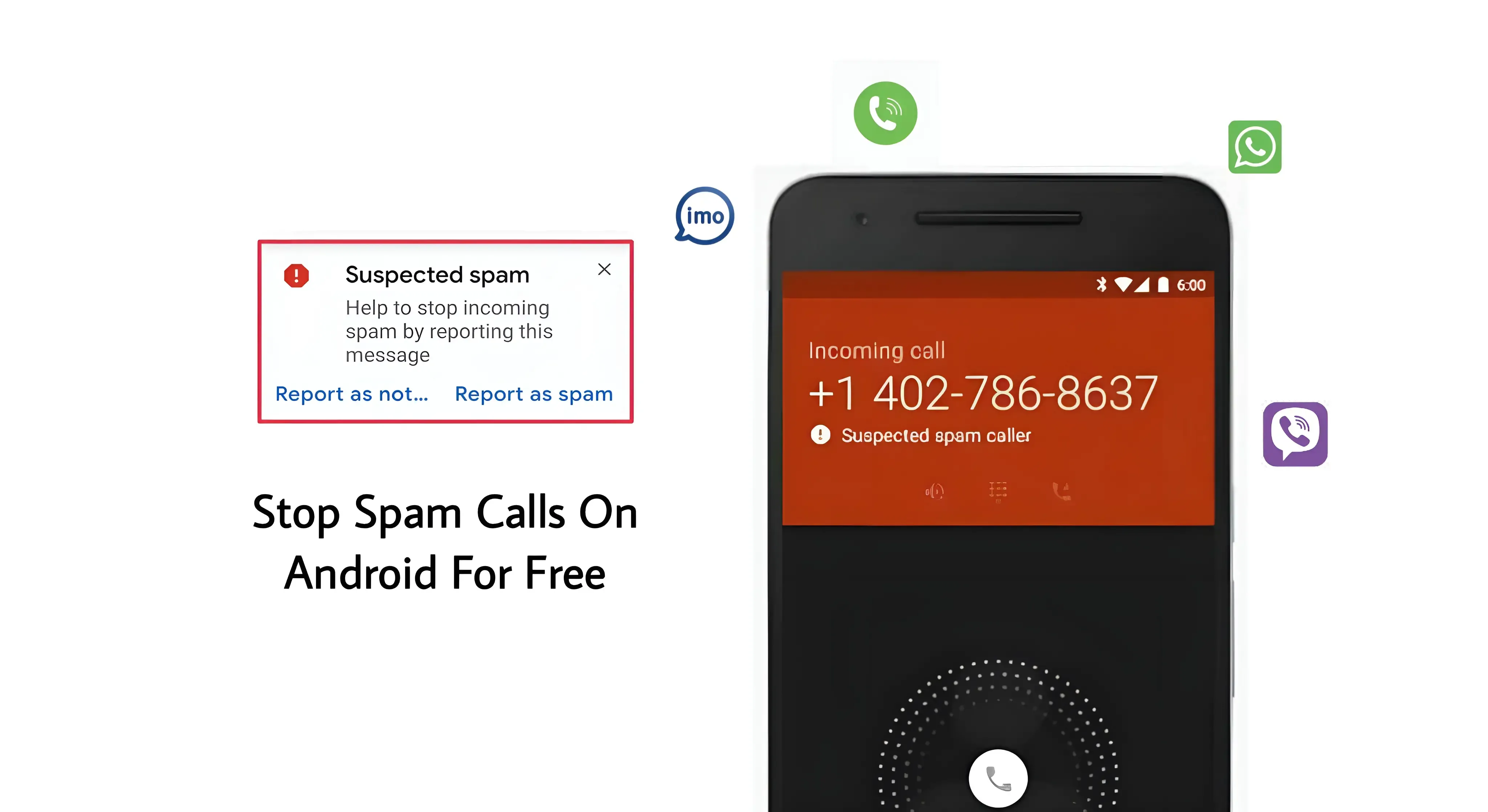 How to stop spam calls on Android for free