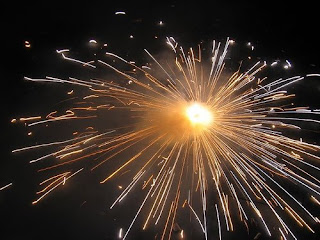 crackers on diwali festival