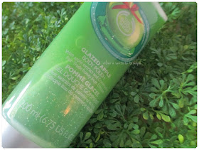 Manzana Glaseada de The Body Shop - Exfoliante Corporal {Navidad}