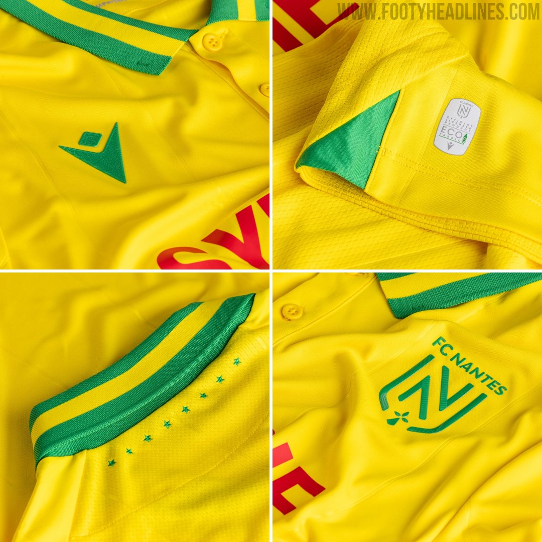 FC Nantes on X: Maillot Home 𝟮𝟯/𝟮𝟰.  / X