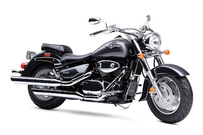 2009 Suzuki Boulevard C50 grey