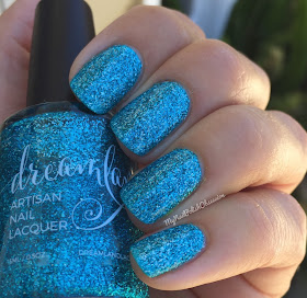 Dreamland Lacquer: #Autocorrect Collection, Blue Suede Stews