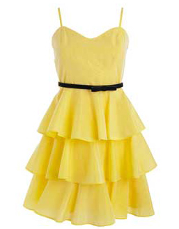Yellow Summer Dresses