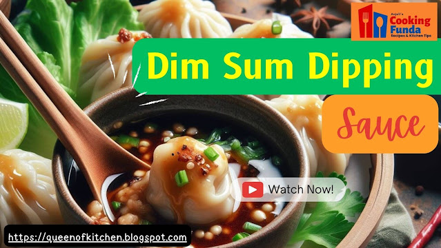 Homemade Dim Sum Dipping Sauces Elevate the Flavors | Dim Sum Dipping Sauce | Perfect Dim Sum Sauce | Recipe Dim Sum Sauce | Ultimate Dim Sum Dipping Sauce