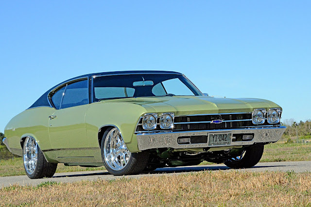 1969 Chevrolet Chevelle Malibu - #Chevrolet #Chevelle #Malibu #musclecar #classiccar