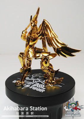 Saint Seiya Myth Cloth APPENDIX Gold Cloth Object ~ Tamashii World Tour ~