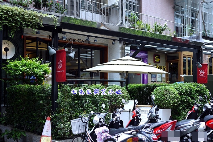 1 米朗琪咖啡館Melange Cafe