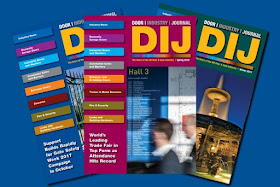 The Door Industry Journal is an independently produced and edited trade publication, published on behalf of the door and automated gate industries.