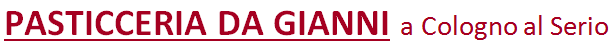 PASTICCERIA DA GIANNI