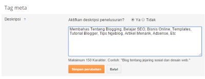 9 Cara Mudah Untuk Memaksimalkan SEO di Blogger - FebbryPattinson-Blog