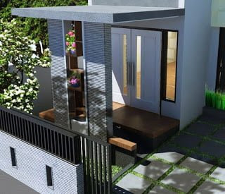 Desain Pilar Teras Rumah Minimalis Terbaru
