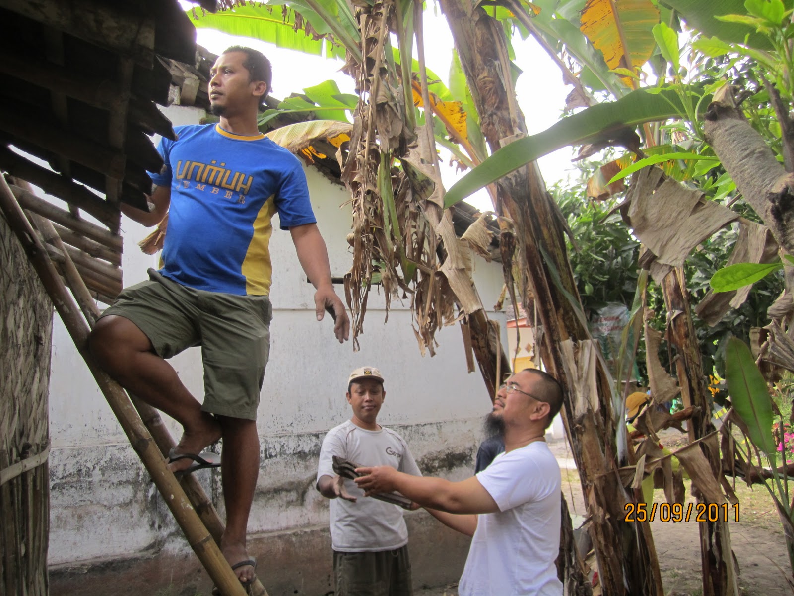  gambar  kerjasama  di  lingkungan rumah 