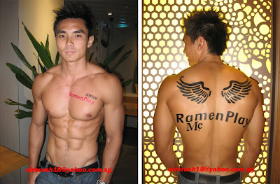 Airbrush Tattoos Body